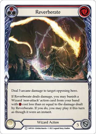 Reverberate (Red) [1HP326] (History Pack 1)