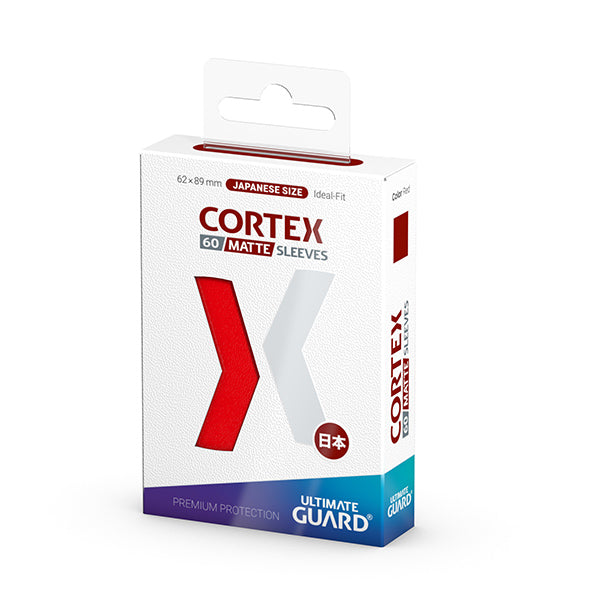 Ultimate Guard Cortex Japanese Size Card Sleeves (60ct)