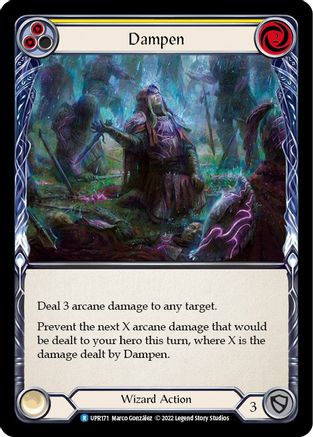 Dampen (Yellow) [UPR171] (Uprising)