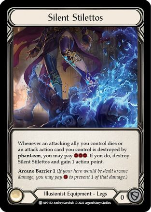 Silent Stilettos [UPR152] (Uprising)  Rainbow Foil
