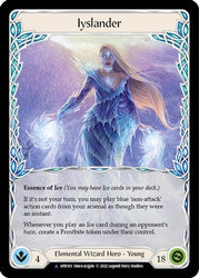 Iyslander (Double-Sided Marvel) [UPR103] (Uprising)  Cold Foil