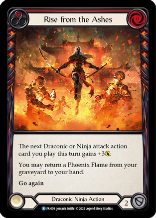 Rise From the Ashes (Red) [FAI009] (Uprising Fai Blitz Deck)