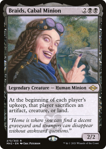 Braids, Cabal Minion [Modern Horizons 2]