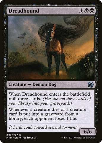 Dreadhound [Innistrad: Midnight Hunt]