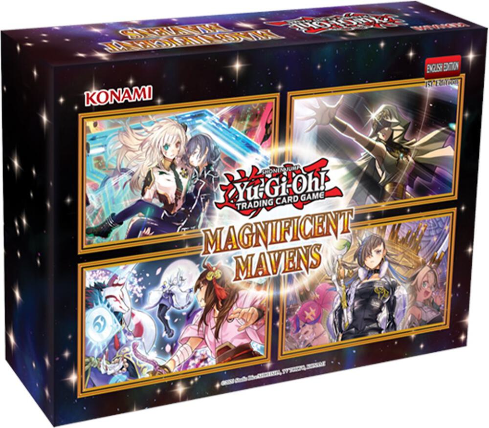 Yu-Gi-Oh! Magnificent Mavens (MAMA)