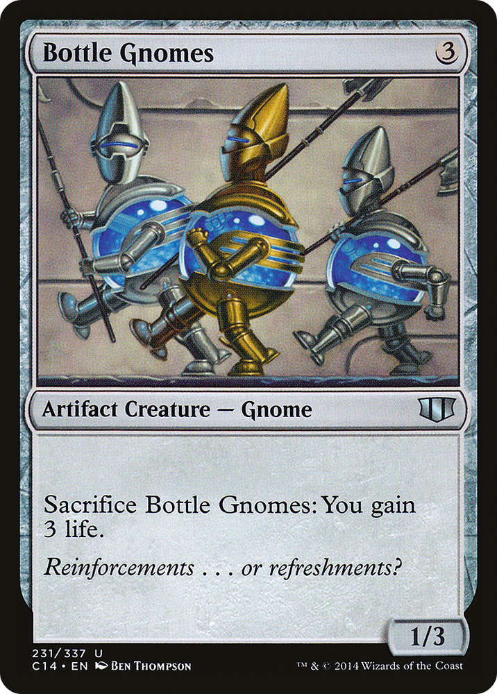 Bottle Gnomes [Commander 2014]