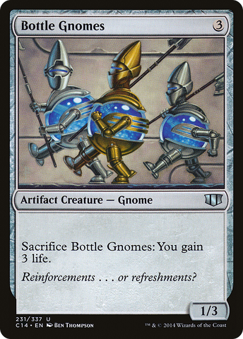 Bottle Gnomes [Commander 2014]
