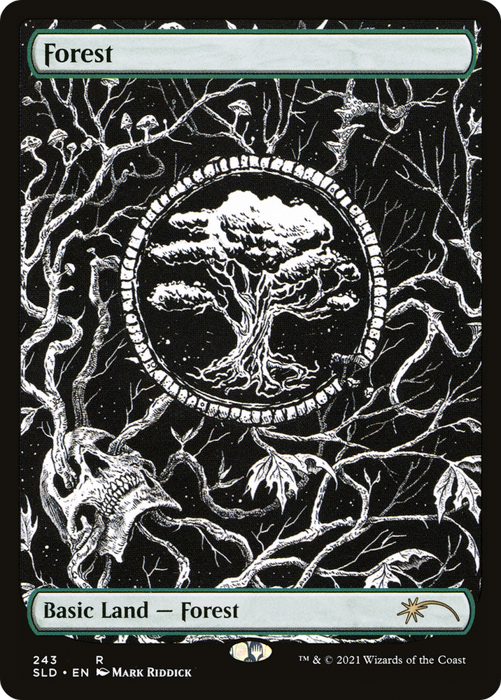 Forest (Crushing Brutality) [Secret Lair Drop Series]