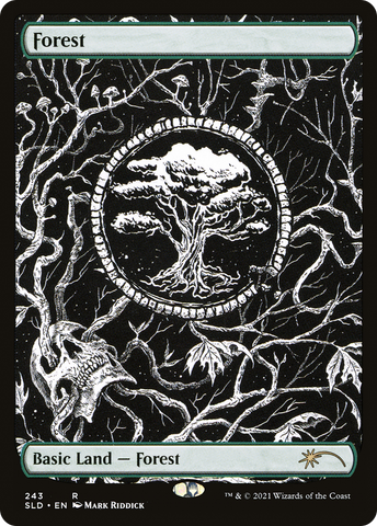 Forest (Crushing Brutality) [Secret Lair Drop Series]
