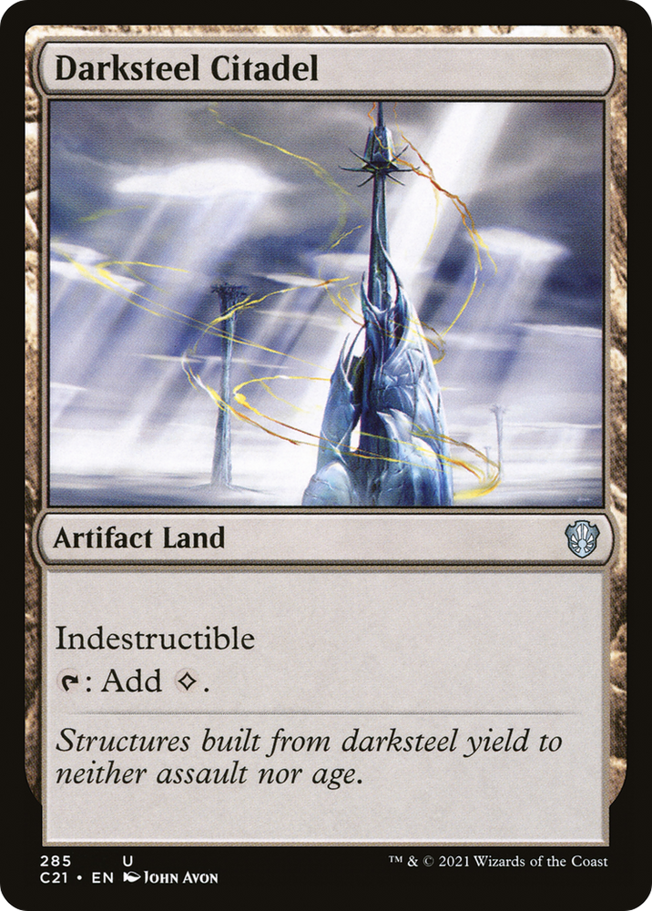 Darksteel Citadel [Commander 2021]