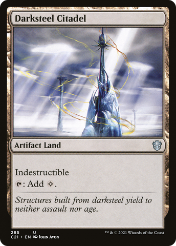 Darksteel Citadel [Commander 2021]