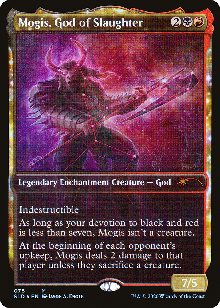 Mogis, God of Slaughter [Secret Lair Drop Series]