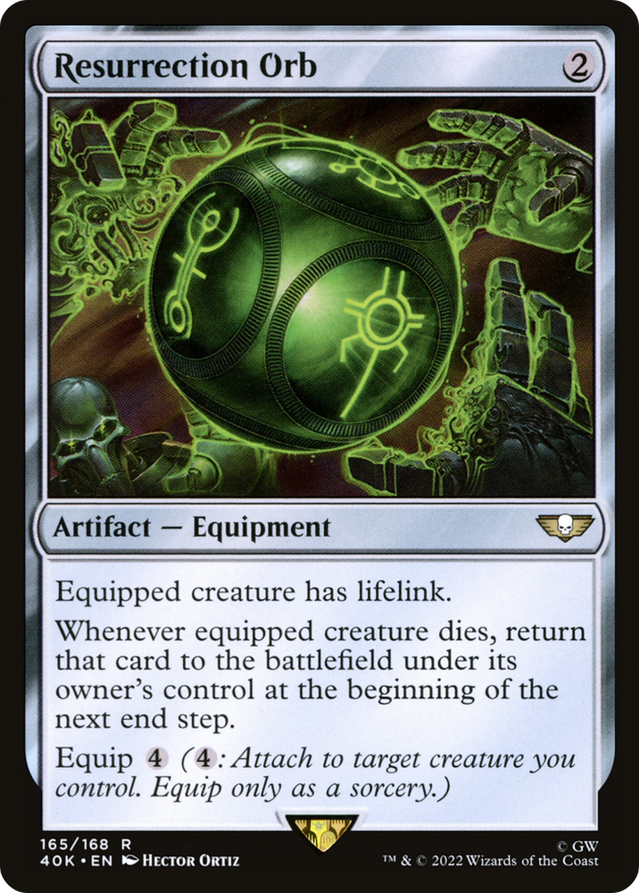 Resurrection Orb [Warhammer 40,000]