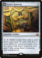 Azor's Gateway // Sanctum of the Sun [Rivals of Ixalan]