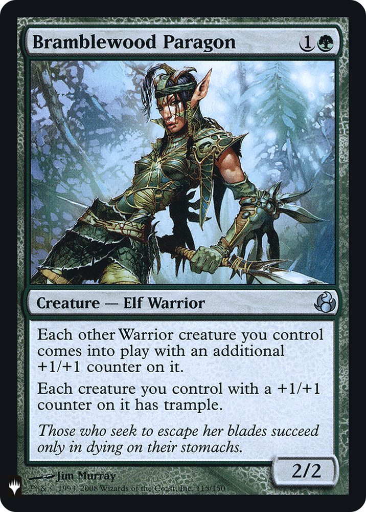 Bramblewood Paragon [Mystery Booster]