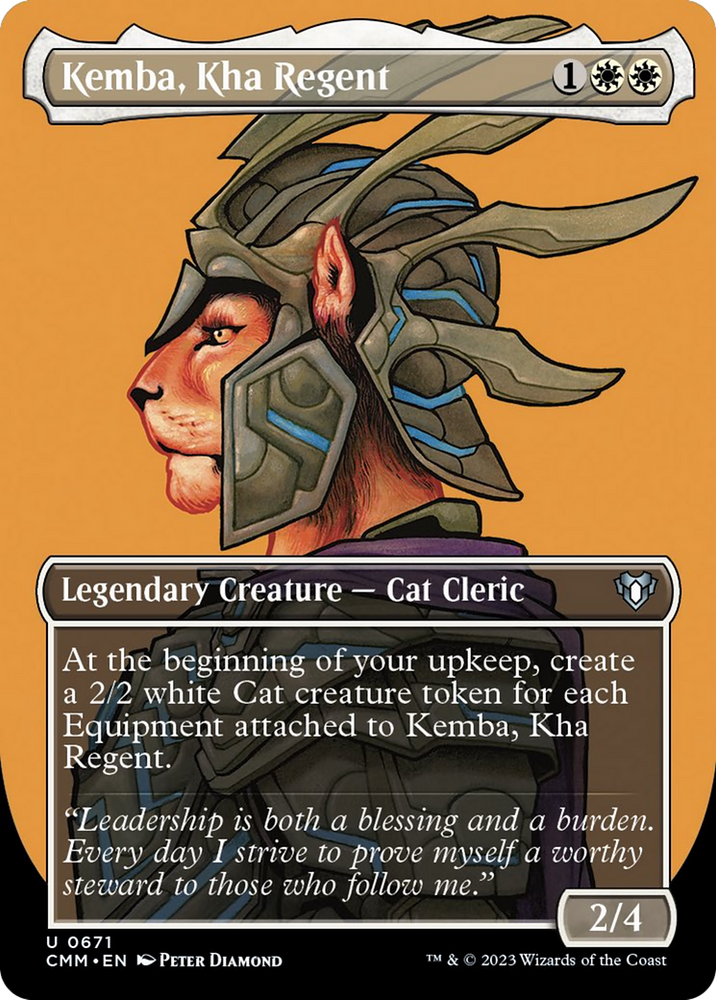 mtg borderless profile cards Profile Borderless Art Singles - Commander Masters