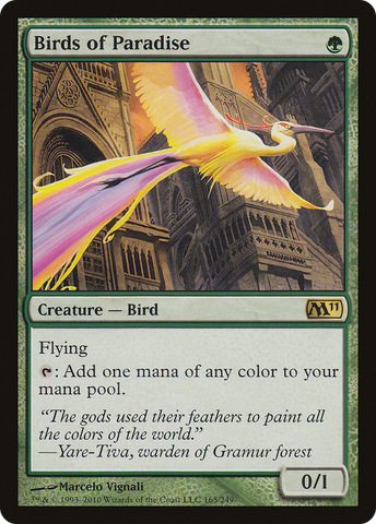 Birds of Paradise [Magic 2011]