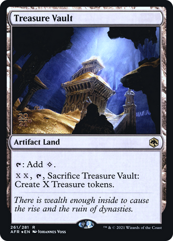 Treasure Vault [Dungeons & Dragons: Adventures in the Forgotten Realms Prerelease Promos]