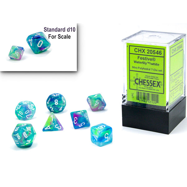 Chessex Mini-Polyhedral 7-Die Set