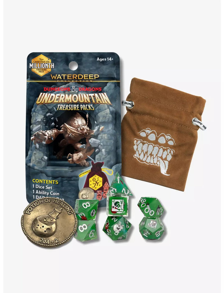 Undermountain Treasure packs
