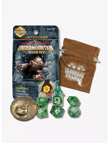 Undermountain Treasure packs