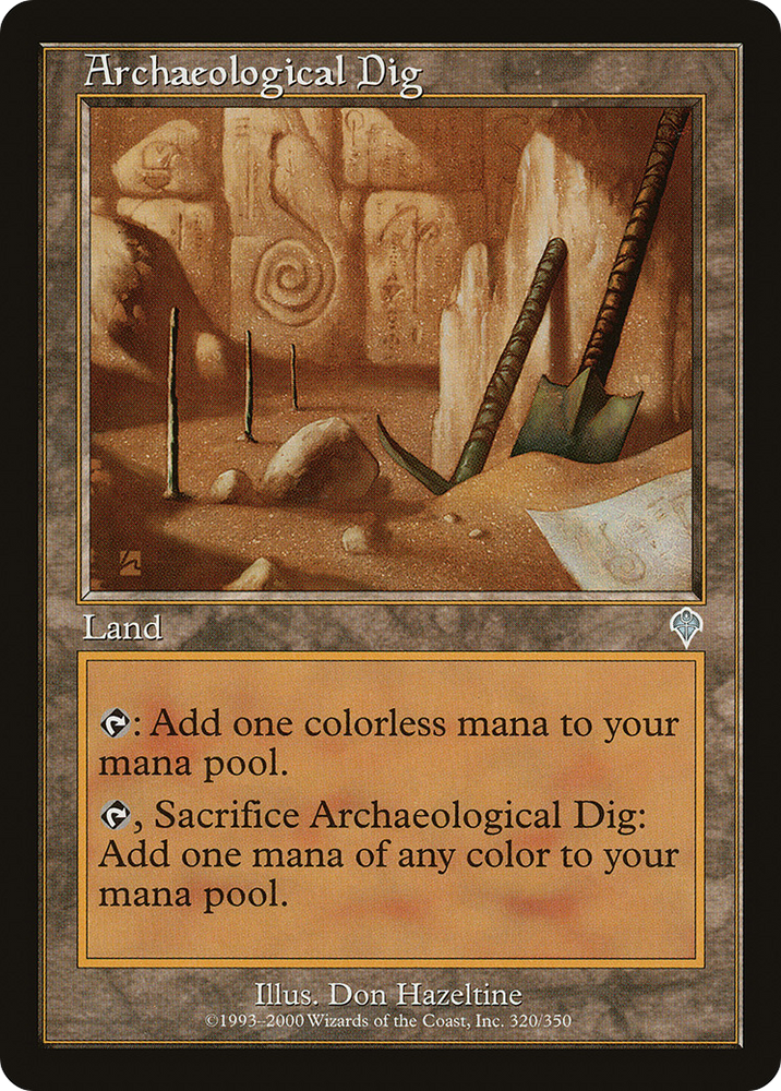 Archaeological Dig [Invasion]