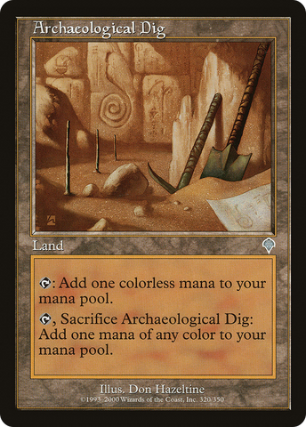 Archaeological Dig [Invasion]