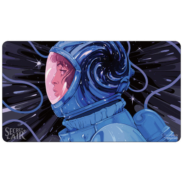 Playmat: MTG- Secret Lair Holiday 2023- Through the Wormhole- Thought Vessel