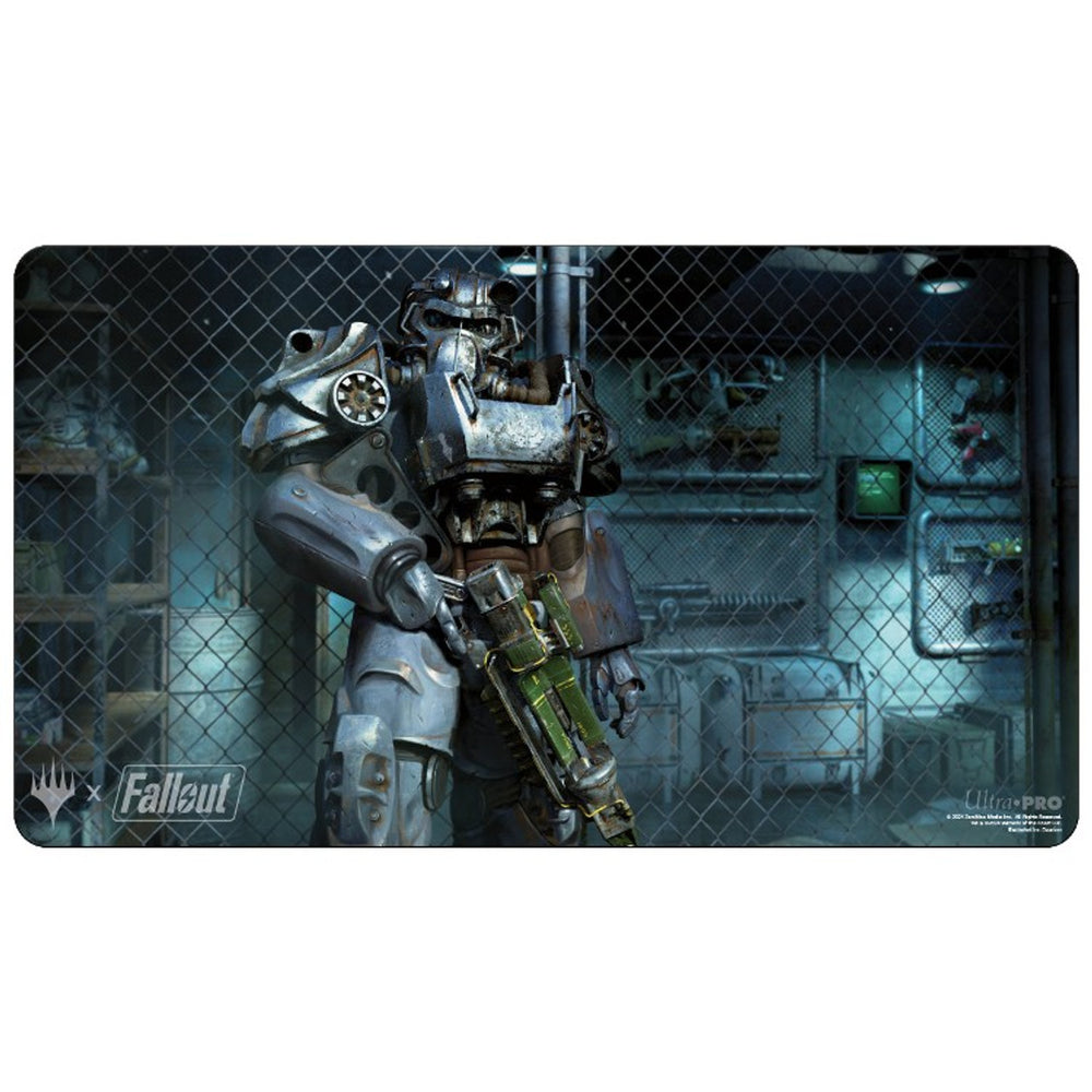 Ultra Pro Playmat: MTG - Fallout Puresteel Paladin