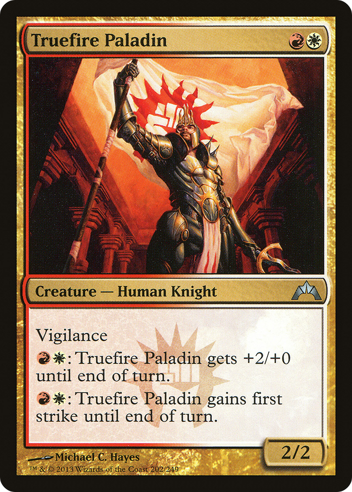 Truefire Paladin [Gatecrash]