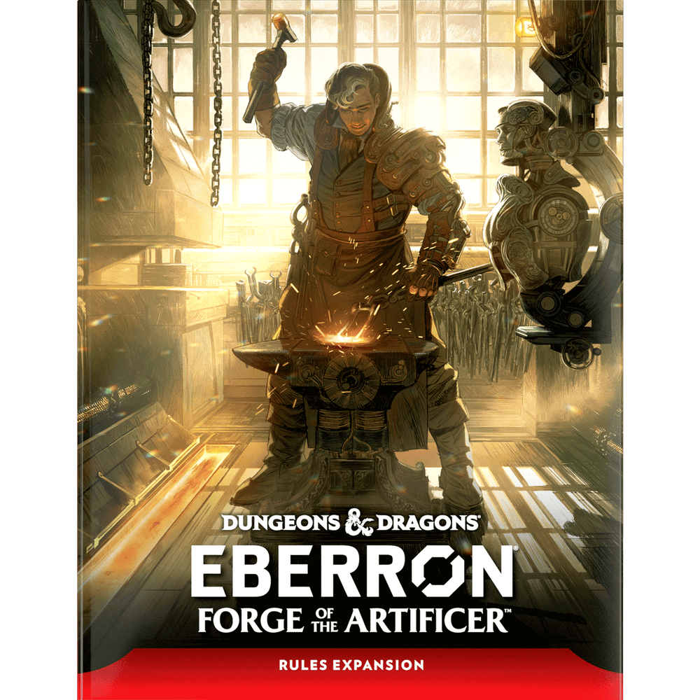 Dungeons and Dragons: Eberron - Forge of the Artificer - Hard Cover