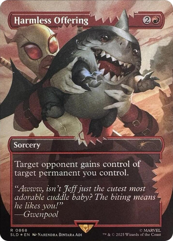 Harmless Offering (Rainbow Foil) [Secret Lair Drop Series]