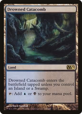 Drowned Catacomb [Magic 2012]