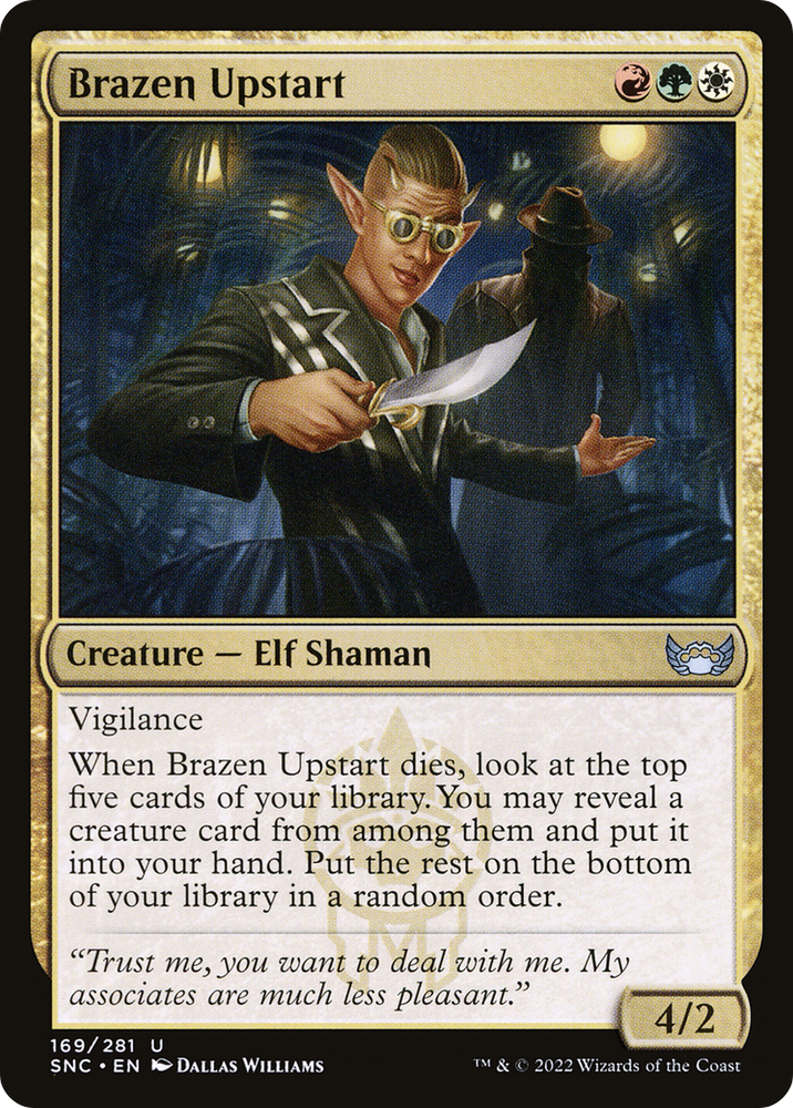 Brazen Upstart [Streets of New Capenna]
