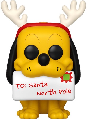 FUNKO POP! DISNEY: Holiday- Pluto