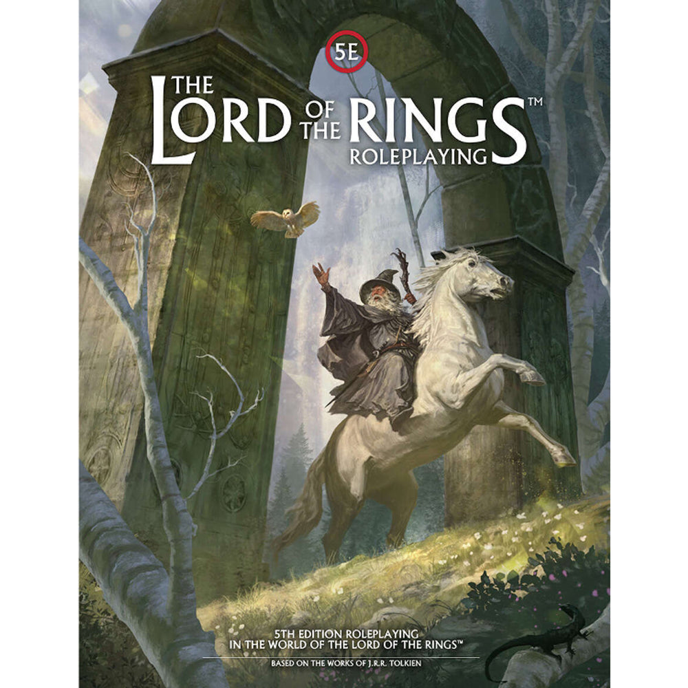 The Lord of the Rings RPG: Core Rulebook (5E)