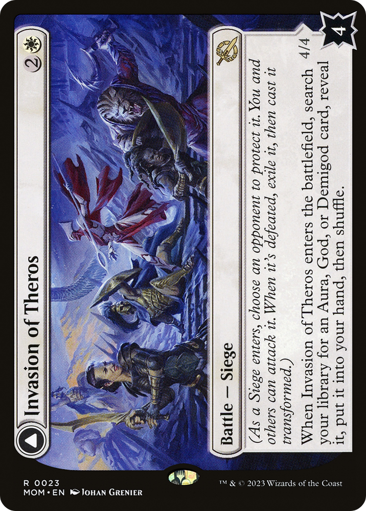 Invasion of Theros // Ephara, Ever-Sheltering [March of the Machine]