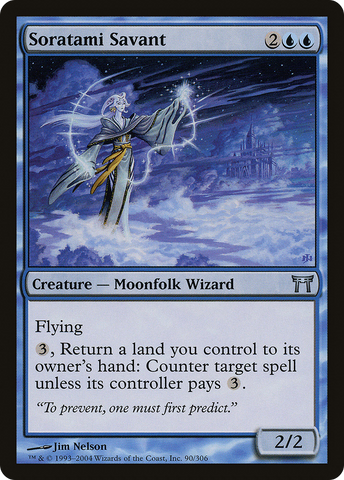 Soratami Savant [Champions of Kamigawa]