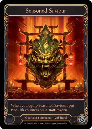 Seasoned Saviour (Marvel) [DYN026] (Dynasty)  Cold Foil