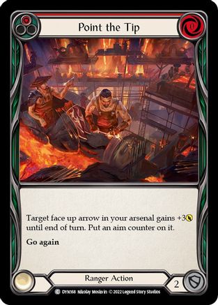 Point the Tip (Red) [DYN168] (Dynasty)