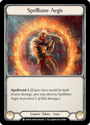 Spellbane Aegis [DYN246] (Dynasty)  Rainbow Foil