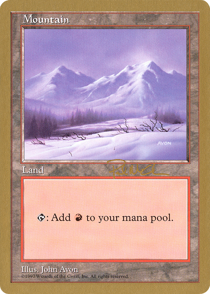 Mountain (pm442) (Paul McCabe) [World Championship Decks 1997]