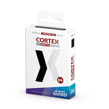Ultimate Guard Cortex Japanese Size Card Sleeves (60ct)