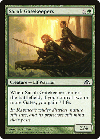 Saruli Gatekeepers [Dragon's Maze]