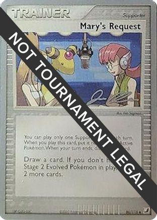 Mary's Request (86/115) (Mewtrick - Jason Klaczynski) [World Championships 2006]