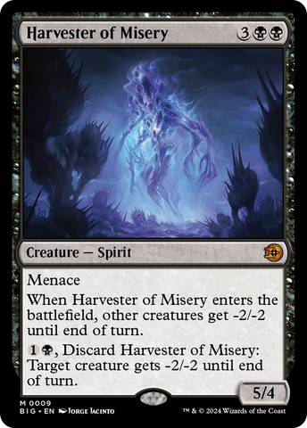 Harvester of Misery [Outlaws of Thunder Junction: The Big Score]