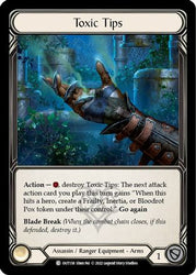 Toxic Tips [OUT158] (Outsiders)  Cold Foil