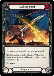 Melting Point [OUT105] (Outsiders)  Rainbow Foil