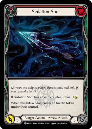Sedation Shot (Red) [AZL012] (Outsiders Azalea Blitz Deck)