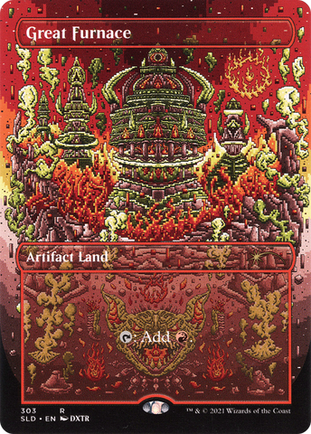 Great Furnace (Borderless) [Secret Lair Drop Series]